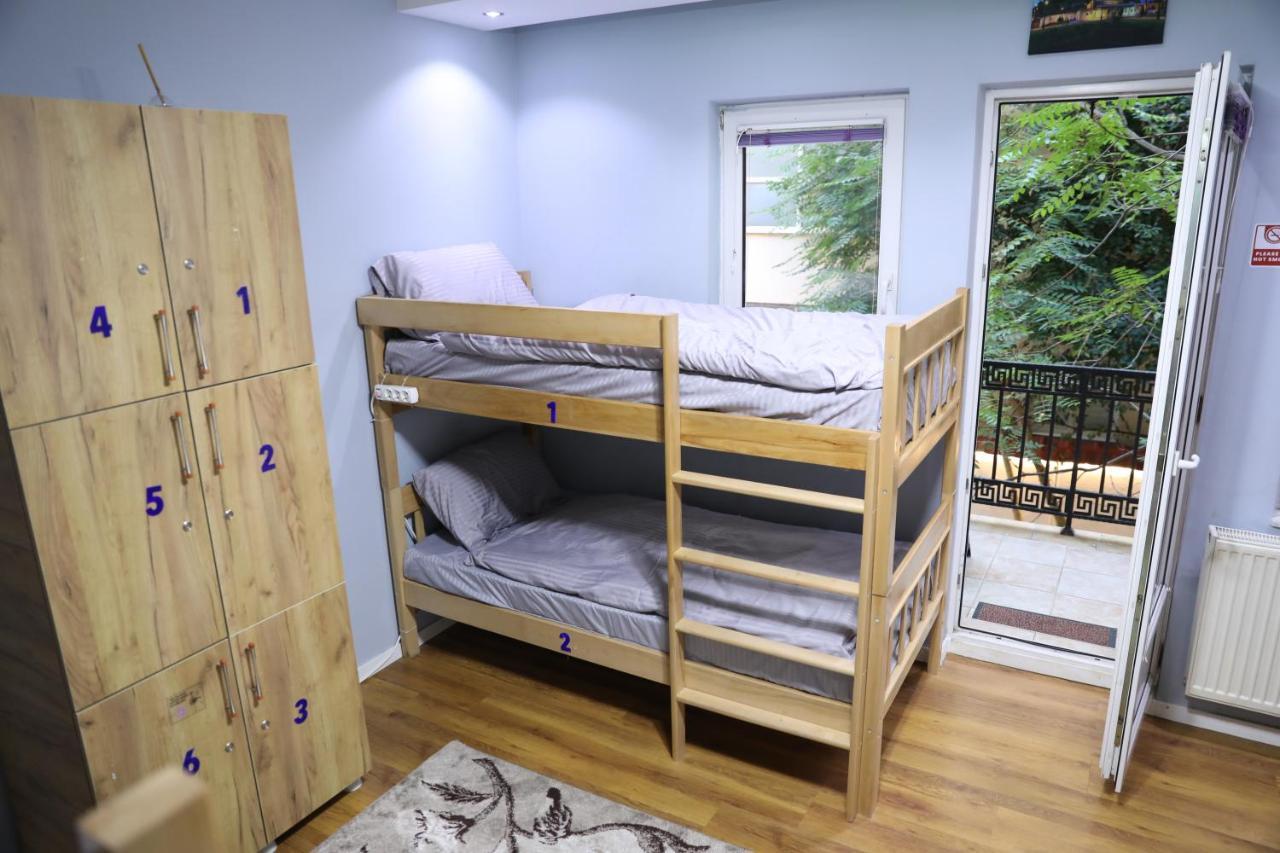 City Park Hostel Prishtinë Ngoại thất bức ảnh
